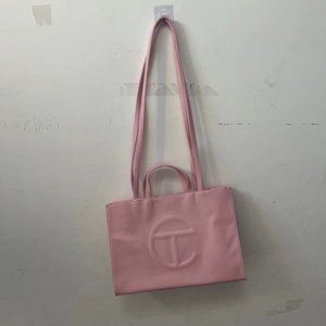 Telfar Medium Shopping Bag - Bubblegum Pink